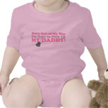 ¡Mueva apartado! (chica) Camisetas