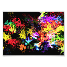 Mueva la sensación abstracta impresiones fotográficas