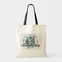 Mueva sus camisetas y regalos de la danza del cuer bolsas