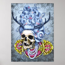 Mueva una cabeza poster