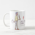 Mug de director creativo tazas