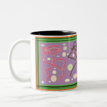 Muggles 23 de agosto 4 numéricos tazas de café