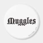 Muggles Imán De Nevera