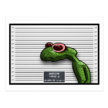 Mugshot extranjero - postal de Skeezor