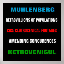 MUHLENBERG IMPRESIONES