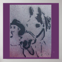 Mujer de Elgin Posters