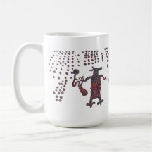 Mujer de la araña, imagen 1, taza del hombre