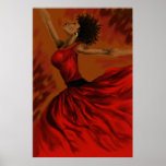 Mujer de la pasión poster