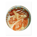 Mujer de Mucha Postal