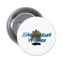 Mujer de Shenandoah de la CAMISETA Pins