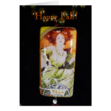mujer del victorian felicitacion 