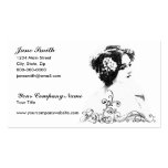 Mujer del Victorian Tarjeta De Visita