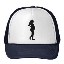 Mujer embarazada gorros  