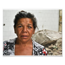 Mujer gitana cojinete