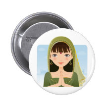 Mujer india pins