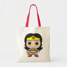 Mujer Maravilla de Chibi Bolsas De Mano