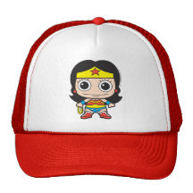 Mujer Maravilla de Chibi Gorros