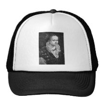 Mujer medieval gorras