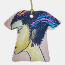 mujer ornamente de reyes