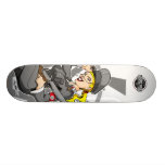 Mujer satánica del Pin-Para arriba de Warmerchant Patin Personalizado