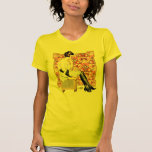 Mujer V2 de los años 20 del vintage Camisetas