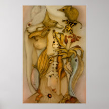 Mujer y naturaleza poster