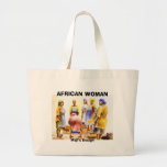 Mujeres africanas 2, MUJER AFRICANA Bolsa