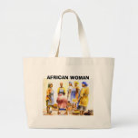 Mujeres africanas 2, MUJER AFRICANA Bolsas