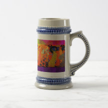 Mujeres de Nobal del arco iris Tazas De Café