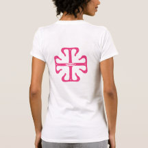 mujeres del T-palillo Camisetas