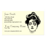 Mujeres del Victorian Plantillas De Tarjetas De Visita