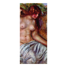 Mujeres en bien cerca Pierre-Auguste Renoir Tarjetas Publicitarias Personalizadas