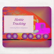 Mujeres en el negocio Mousepad Tapete De Ratones