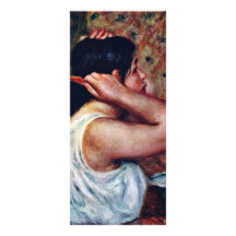 Mujeres en Haarkämmen de Pierre-Auguste Renoir (me Tarjetas Publicitarias Personalizadas