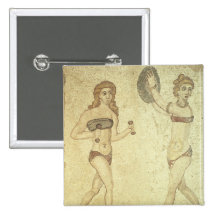 Mujeres en los 'bikinis pin