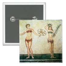 Mujeres en los 'bikinis pin