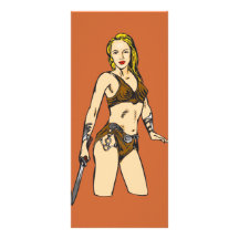 Mujeres hermosas del Amazonas Lonas Personalizadas