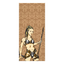 Mujeres legendarias del Amazonas Lona Publicitaria