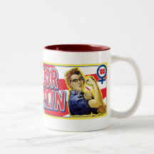 Mujeres para McCain Palin 2008 Taza