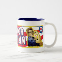 Mujeres para McCain Palin 2008 Tazas De Café