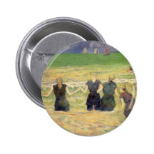 Mujeres que bañan Dieppe, Gauguin, impresionismo d Pin