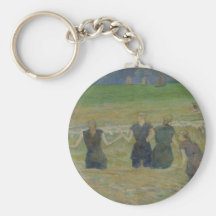 Mujeres que se bañan por Paul Gauguin Llaveros Personalizados