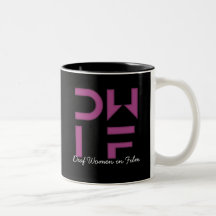 Mujeres sordas en taza de la película