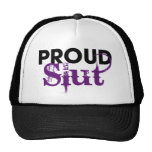 Mujerzuela orgullosa gorras