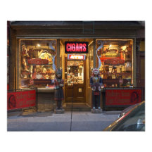Mulberry Street Cigar Company, color Arte Con Fotos