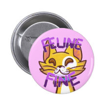 Multa Botón-Felina felina