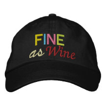 Multa como vino por SRF Gorras Bordadas
