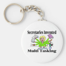Multi Tasking de secretarias Invented Llaveros Personalizados