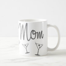 MultiMartini-BridesMom-gris Tazas