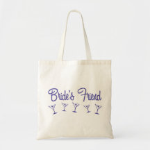 MultiMartiniBridesFriendIndigo Bolsa De Mano